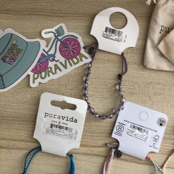6 NWT Pura Vida bracelets - Picture 6 of 7